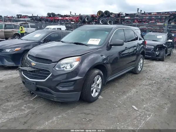 2GNALBEK9G6258768 2016 CHEVROLET EQUINOX - Image 2