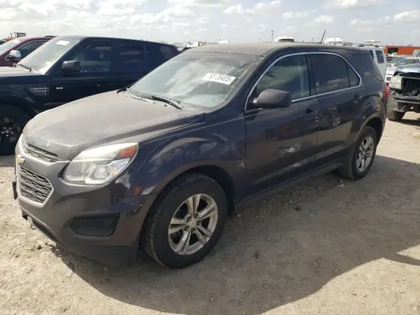 2GNALBEK9G6296890 2016 CHEVROLET EQUINOX - Image 1