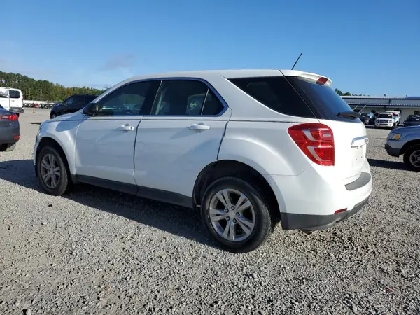 2GNALBEK9G6333940 2016 CHEVROLET EQUINOX - Image 2