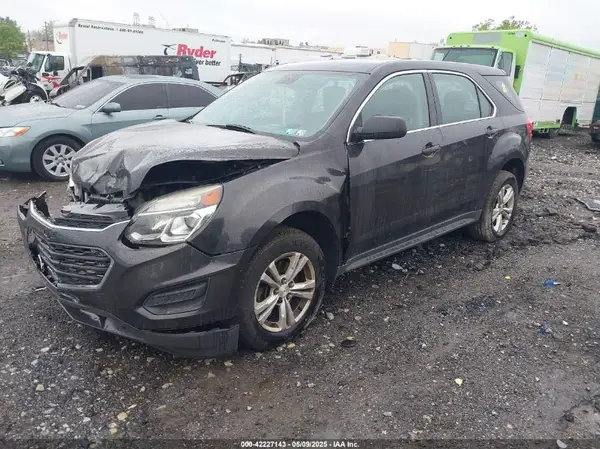 2GNALBEK9G6334280 2016 CHEVROLET EQUINOX - Image 2