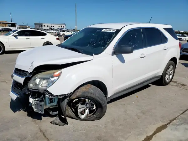 2GNALBEK9G6344484 2016 CHEVROLET EQUINOX - Image 1