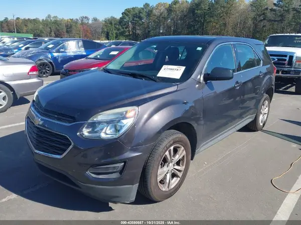 2GNALBEK9G6344596 2016 CHEVROLET EQUINOX - Image 2