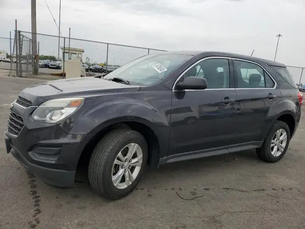 2GNALBEK9G6356201 2016 CHEVROLET EQUINOX - Image 1