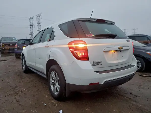 2GNALBEK9H1507701 2017 CHEVROLET EQUINOX - Image 2