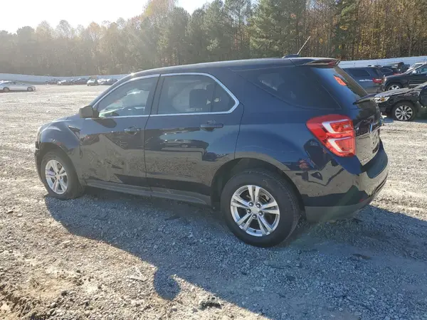 2GNALBEK9H1508153 2017 CHEVROLET EQUINOX - Image 2