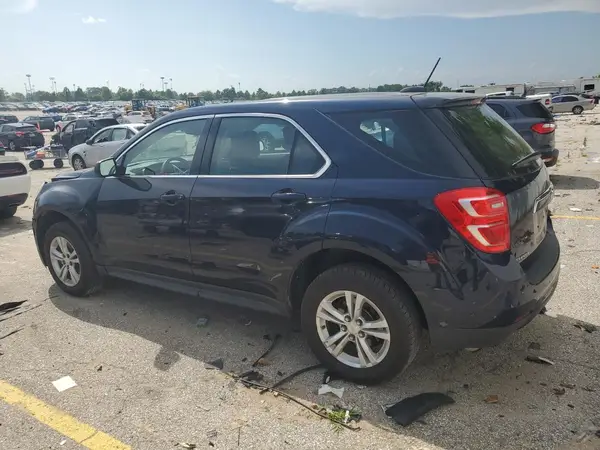 2GNALBEK9H1508878 2017 CHEVROLET EQUINOX - Image 2