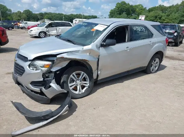 2GNALBEK9H1510923 2017 CHEVROLET EQUINOX - Image 2