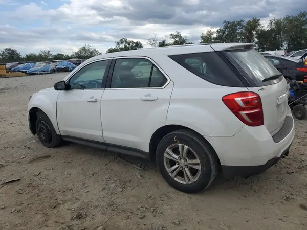 2GNALBEK9H1513465 2017 CHEVROLET EQUINOX - Image 2