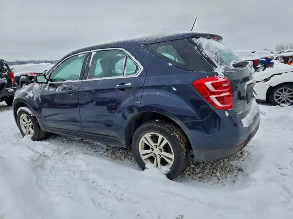 2GNALBEK9H1514051 2017 CHEVROLET EQUINOX - Image 2