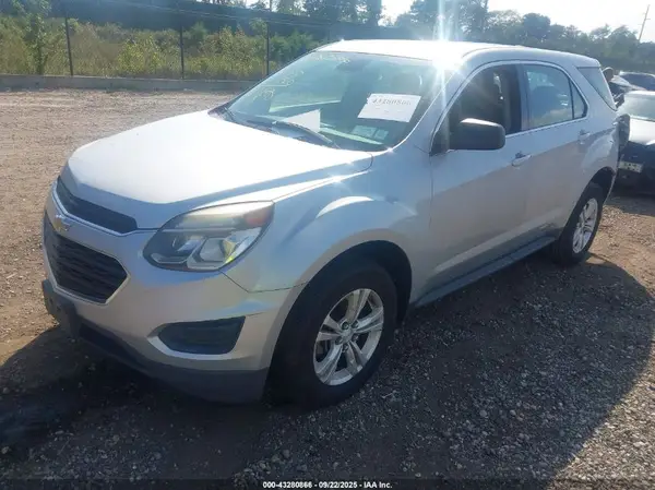 2GNALBEK9H1515135 2017 CHEVROLET EQUINOX - Image 2