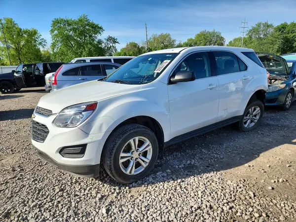 2GNALBEK9H1516639 2017 CHEVROLET EQUINOX - Image 1