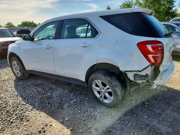 2GNALBEK9H1516639 2017 CHEVROLET EQUINOX - Image 2