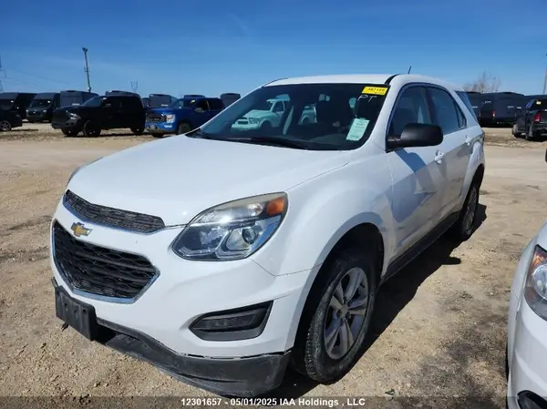 2GNALBEK9H1518682 2017 CHEVROLET EQUINOX - Image 2