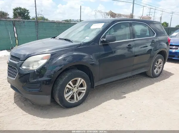 2GNALBEK9H1523851 2017 CHEVROLET EQUINOX - Image 2