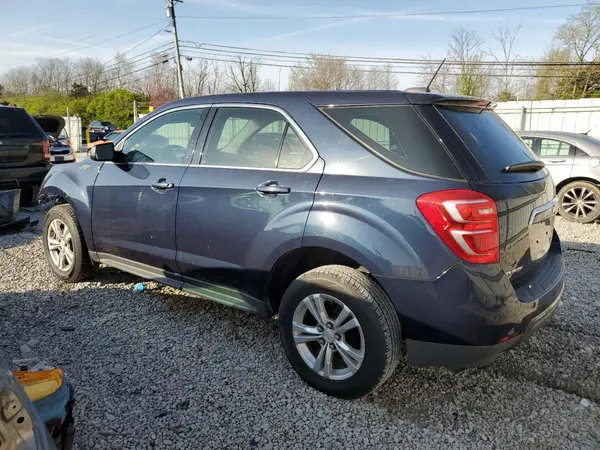 2GNALBEK9H1526443 2017 CHEVROLET EQUINOX - Image 2