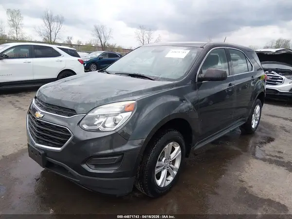 2GNALBEK9H1526801 2017 CHEVROLET EQUINOX - Image 2