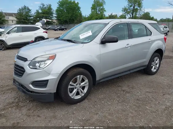 2GNALBEK9H1529391 2017 CHEVROLET EQUINOX - Image 2