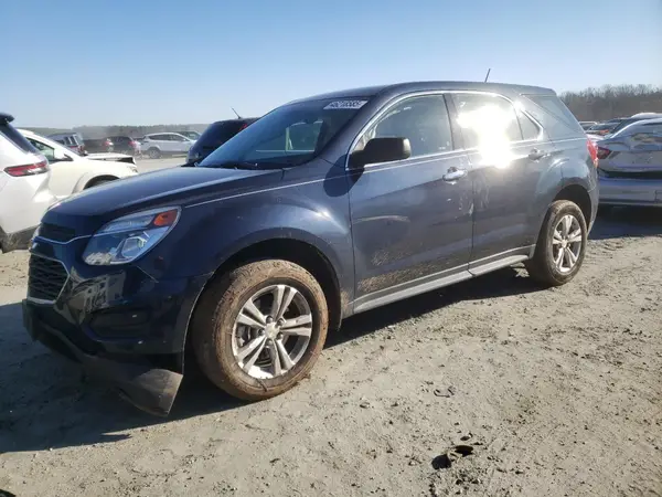 2GNALBEK9H1531254 2017 CHEVROLET EQUINOX - Image 1