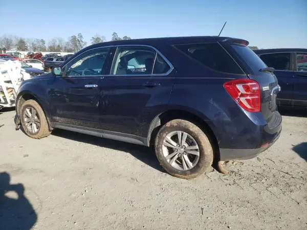 2GNALBEK9H1531254 2017 CHEVROLET EQUINOX - Image 2