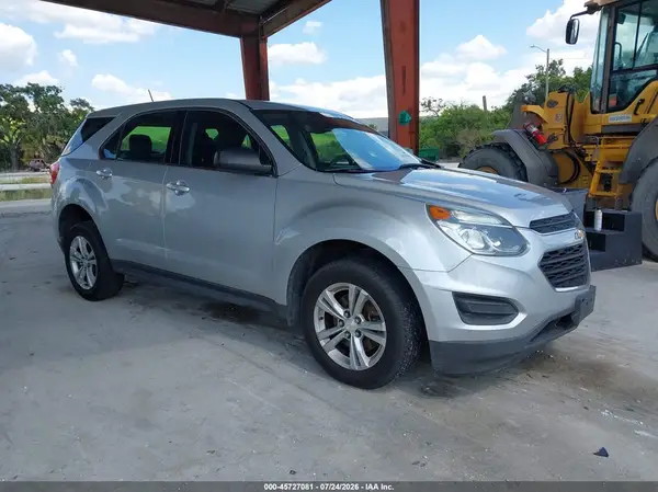 2GNALBEK9H1534820 2017 CHEVROLET EQUINOX - Image 1