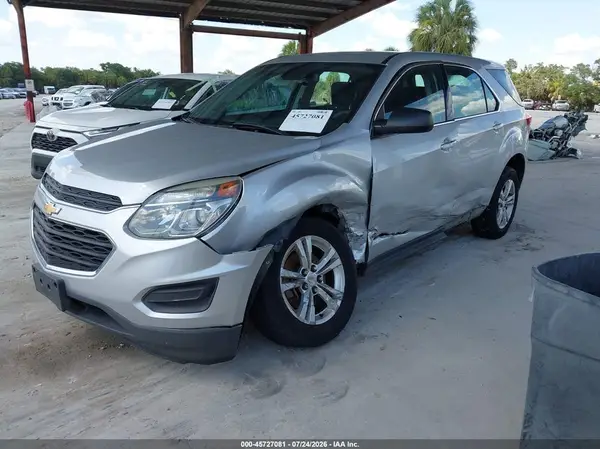2GNALBEK9H1534820 2017 CHEVROLET EQUINOX - Image 2