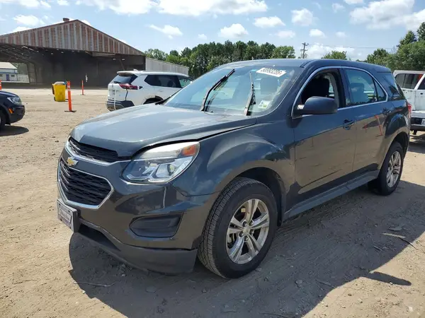 2GNALBEK9H1538835 2017 CHEVROLET EQUINOX - Image 1