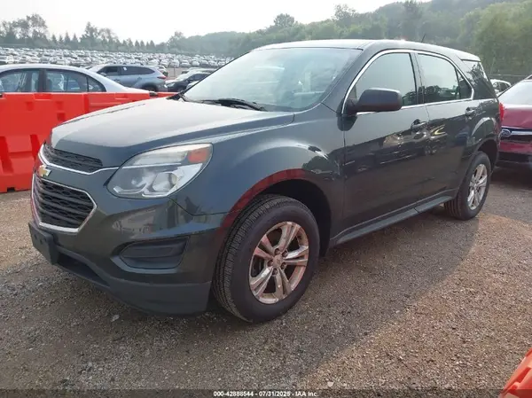 2GNALBEK9H1539158 2017 CHEVROLET EQUINOX - Image 2