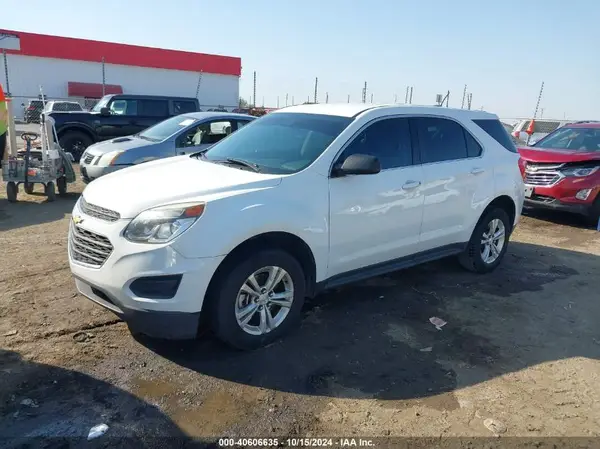 2GNALBEK9H1539676 2017 CHEVROLET EQUINOX - Image 2