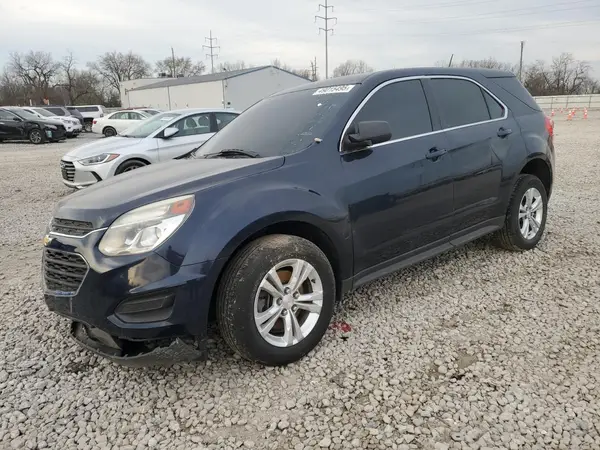 2GNALBEK9H1540455 2017 CHEVROLET EQUINOX - Image 1