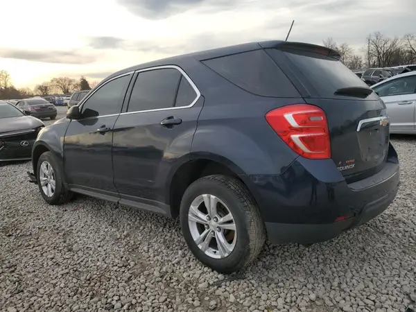 2GNALBEK9H1540455 2017 CHEVROLET EQUINOX - Image 2