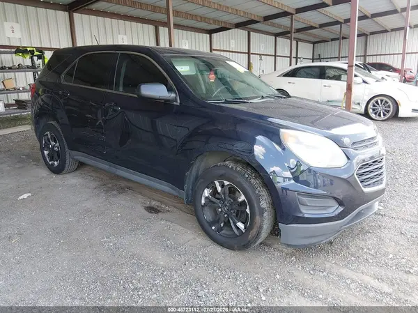2GNALBEK9H1542237 2017 CHEVROLET EQUINOX - Image 1
