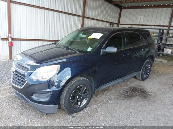 2GNALBEK9H1542237 2017 CHEVROLET EQUINOX - Image 2