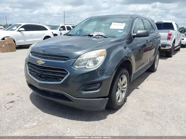 2GNALBEK9H1543677 2017 CHEVROLET EQUINOX - Image 2