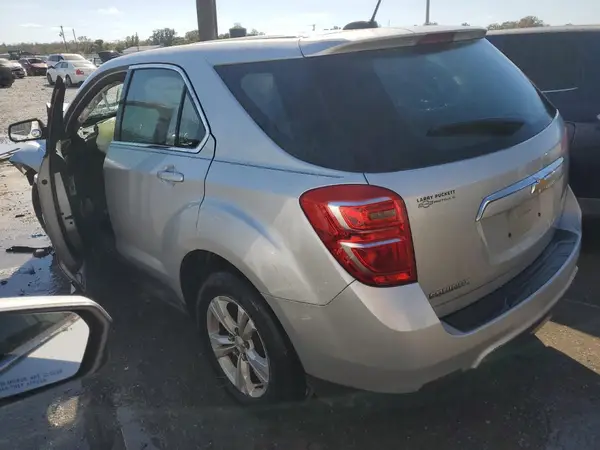 2GNALBEK9H1545655 2017 CHEVROLET EQUINOX - Image 2