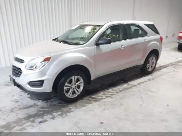 2GNALBEK9H1550998 2017 CHEVROLET EQUINOX - Image 2