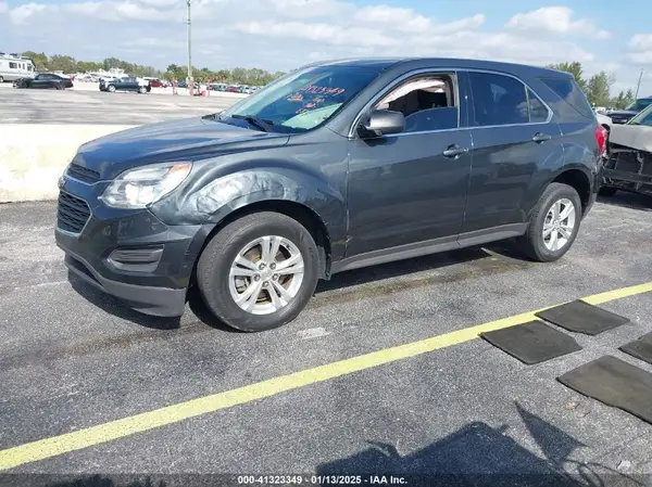 2GNALBEK9H1552704 2017 CHEVROLET EQUINOX - Image 2