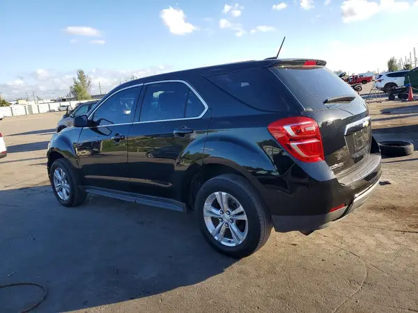 2GNALBEK9H1553349 2017 CHEVROLET EQUINOX - Image 2