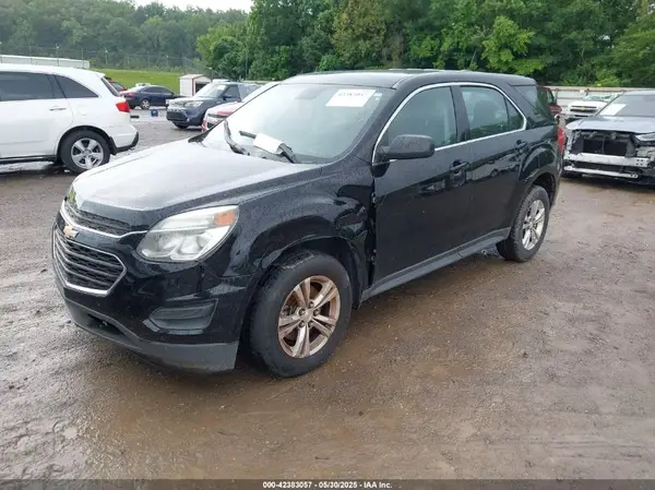 2GNALBEK9H1555568 2017 CHEVROLET EQUINOX - Image 2