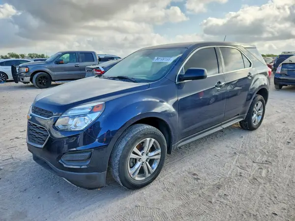 2GNALBEK9H1559846 2017 CHEVROLET EQUINOX - Image 1
