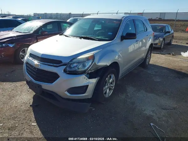 2GNALBEK9H1565422 2017 CHEVROLET EQUINOX - Image 2