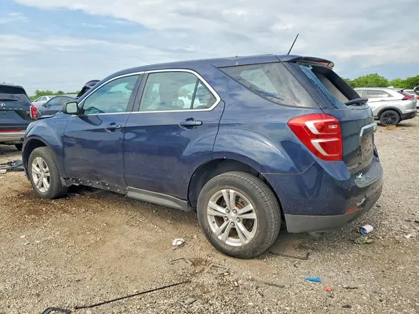2GNALBEK9H1566716 2017 CHEVROLET EQUINOX - Image 2