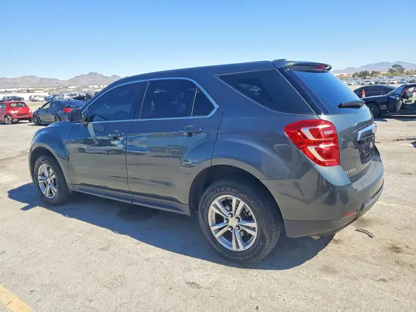 2GNALBEK9H1572788 2017 CHEVROLET EQUINOX - Image 2