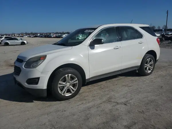 2GNALBEK9H1585878 2017 CHEVROLET EQUINOX - Image 1