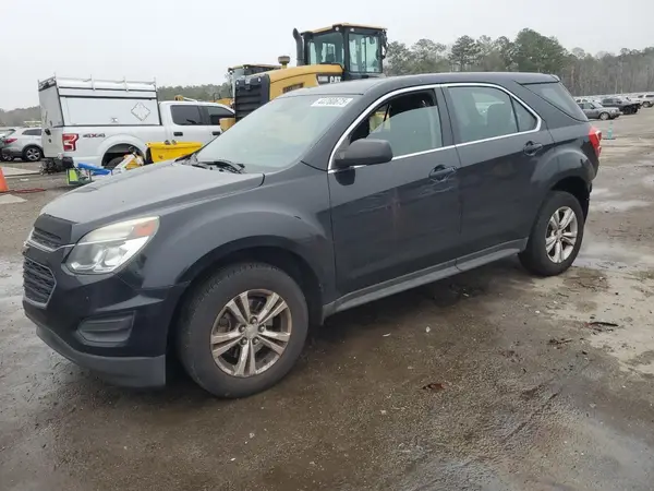 2GNALBEK9H1586075 2017 CHEVROLET EQUINOX - Image 1