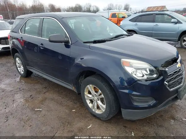 2GNALBEK9H1586450 2017 CHEVROLET EQUINOX - Image 1