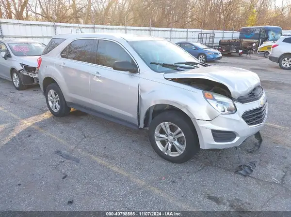 2GNALBEK9H1589672 2017 CHEVROLET EQUINOX - Image 1