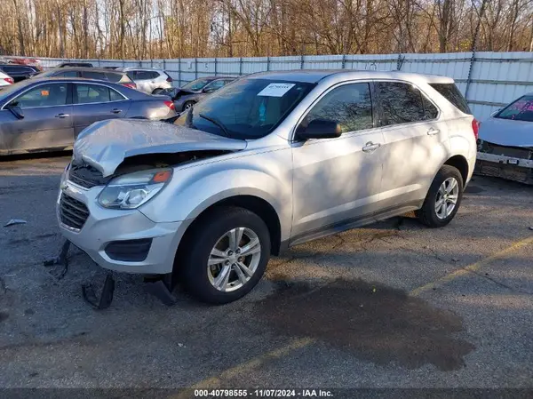 2GNALBEK9H1589672 2017 CHEVROLET EQUINOX - Image 2