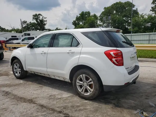 2GNALBEK9H1602940 2017 CHEVROLET EQUINOX - Image 2