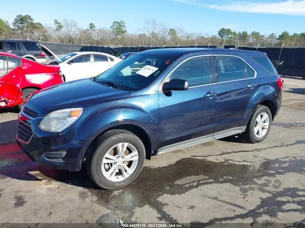 2GNALBEK9H1603831 2017 CHEVROLET EQUINOX - Image 2