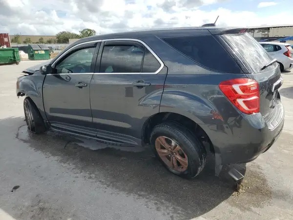 2GNALBEK9H1604591 2017 CHEVROLET EQUINOX - Image 2